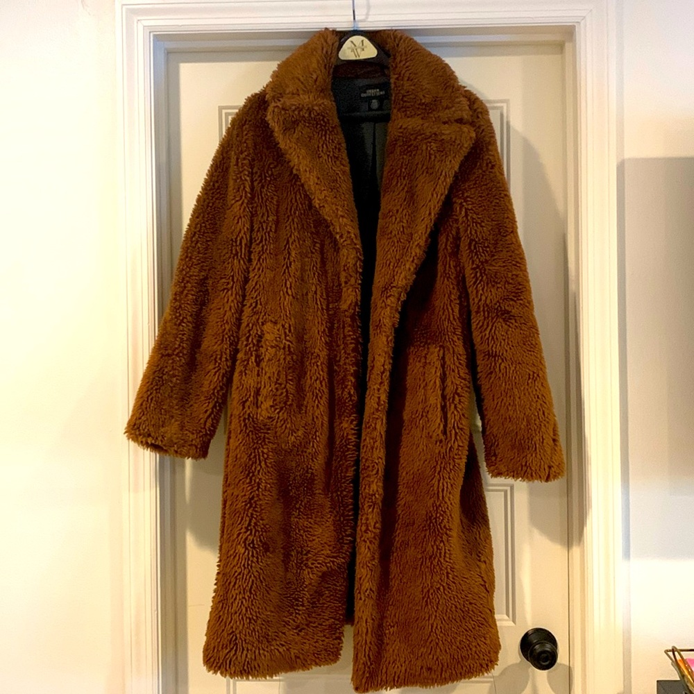 Urban Outfitters Teddy Coat